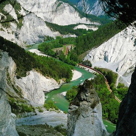 T3 Hotel Surpunt Flims Kültér fotó