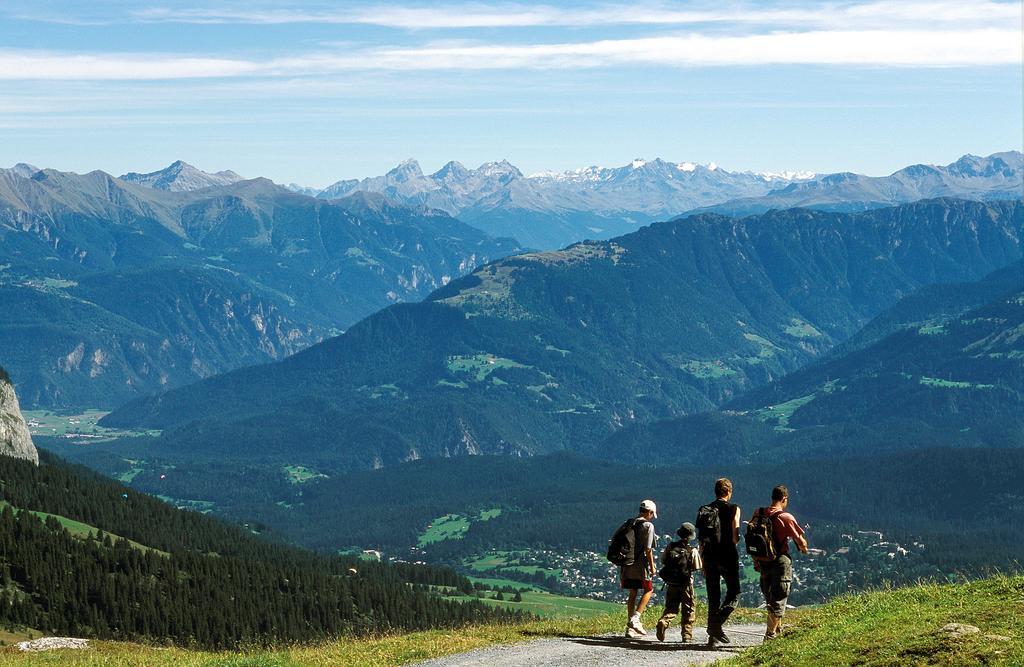 T3 Hotel Surpunt Flims Kültér fotó