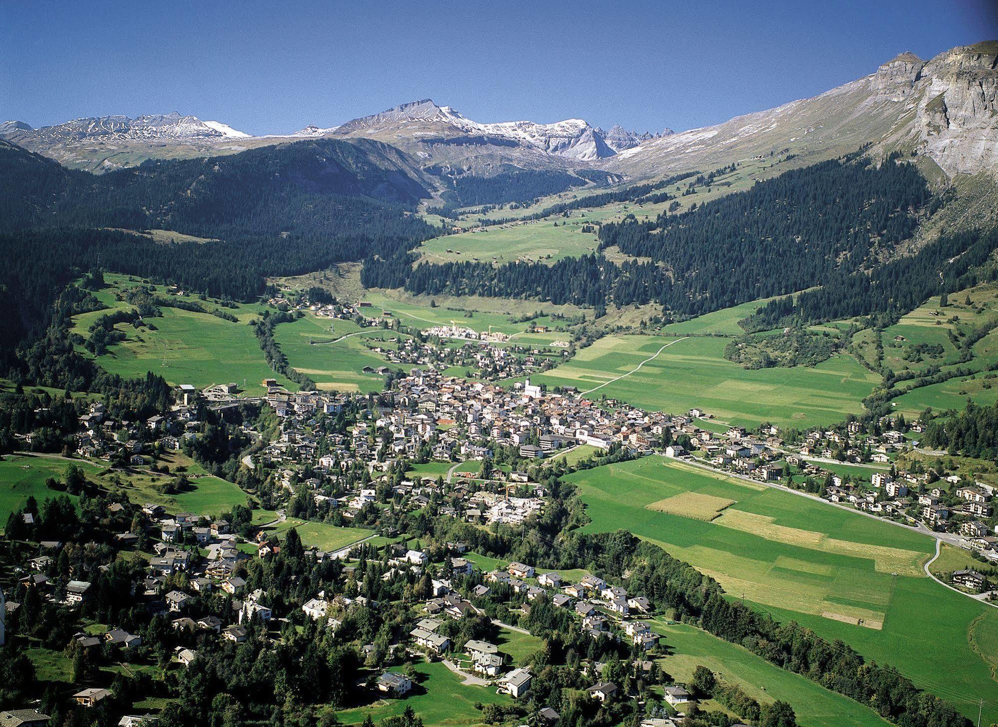 T3 Hotel Surpunt Flims Kültér fotó