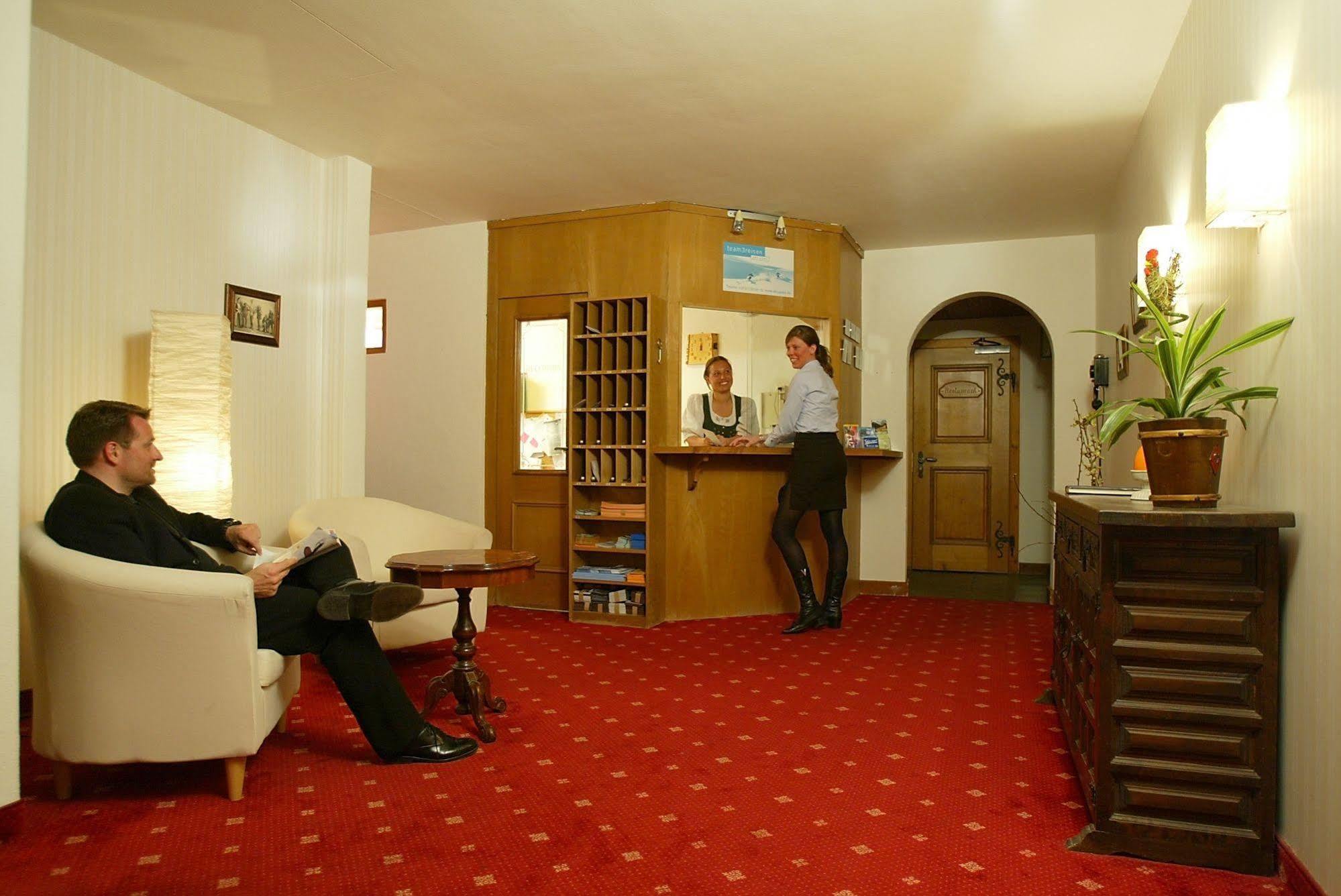 T3 Hotel Surpunt Flims Kültér fotó