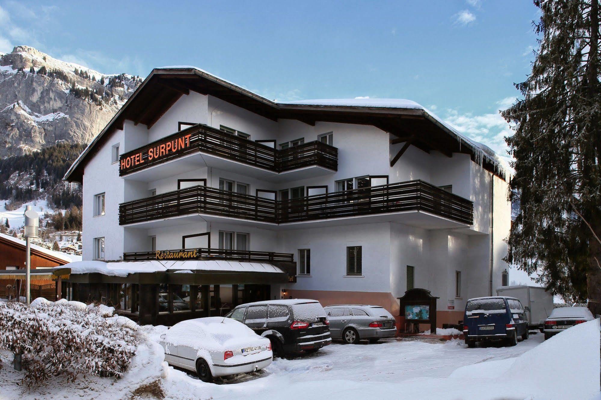 T3 Hotel Surpunt Flims Kültér fotó