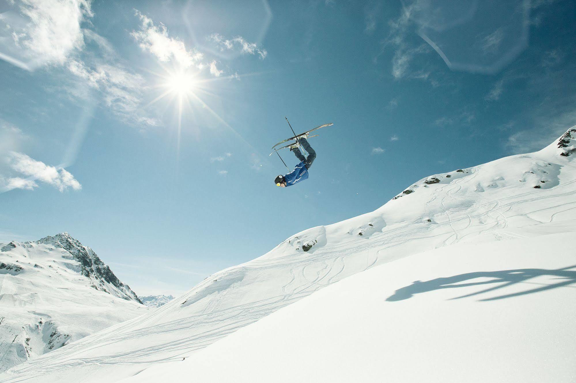 T3 Hotel Surpunt Flims Kültér fotó
