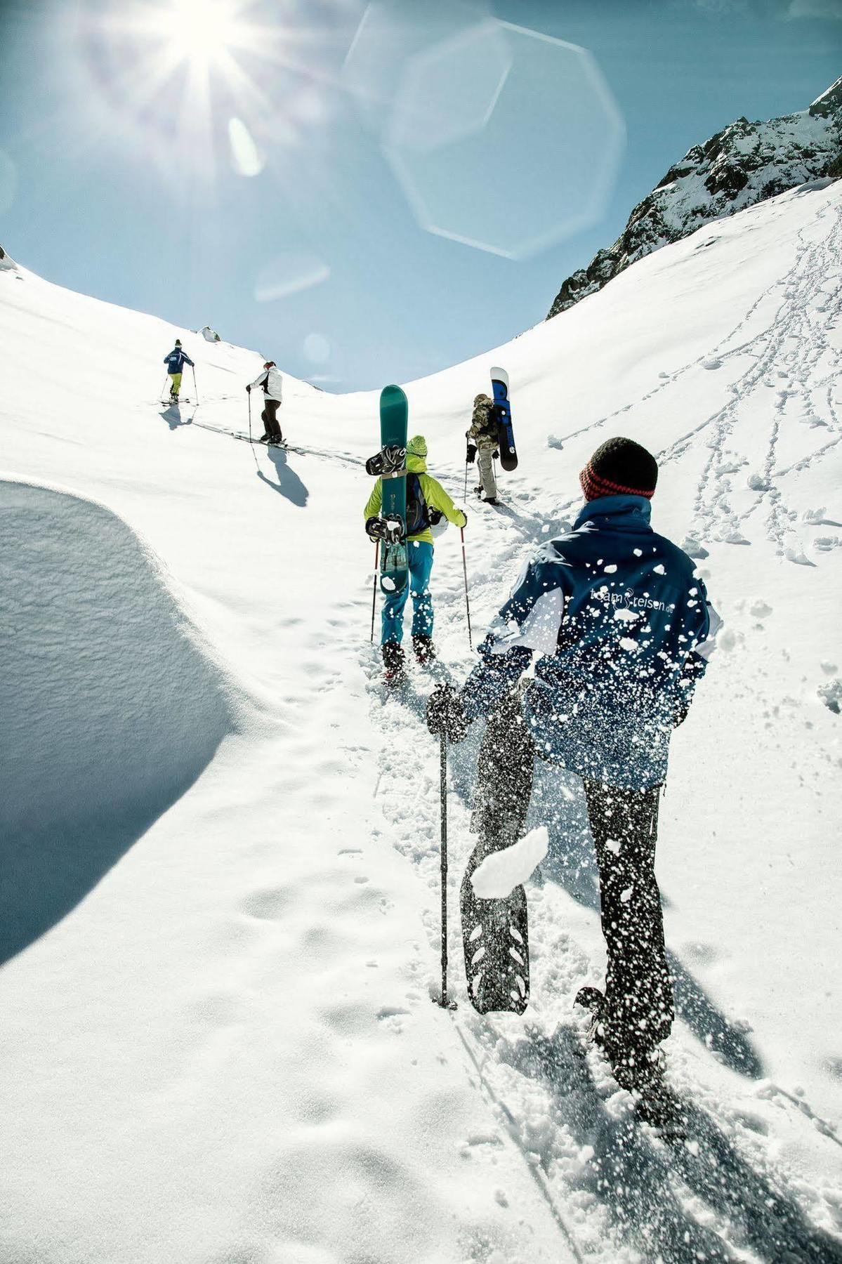 T3 Hotel Surpunt Flims Kültér fotó