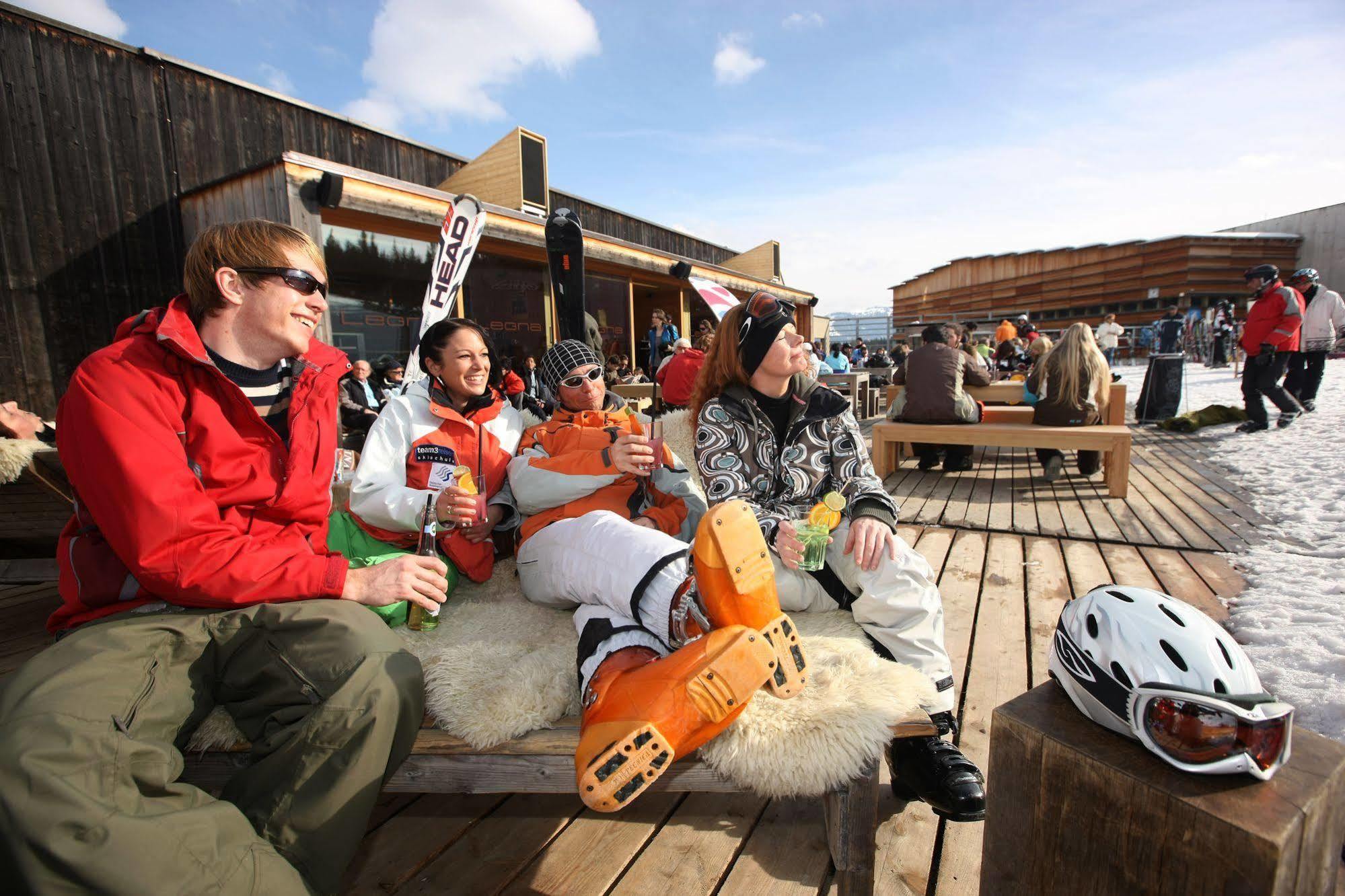 T3 Hotel Surpunt Flims Kültér fotó
