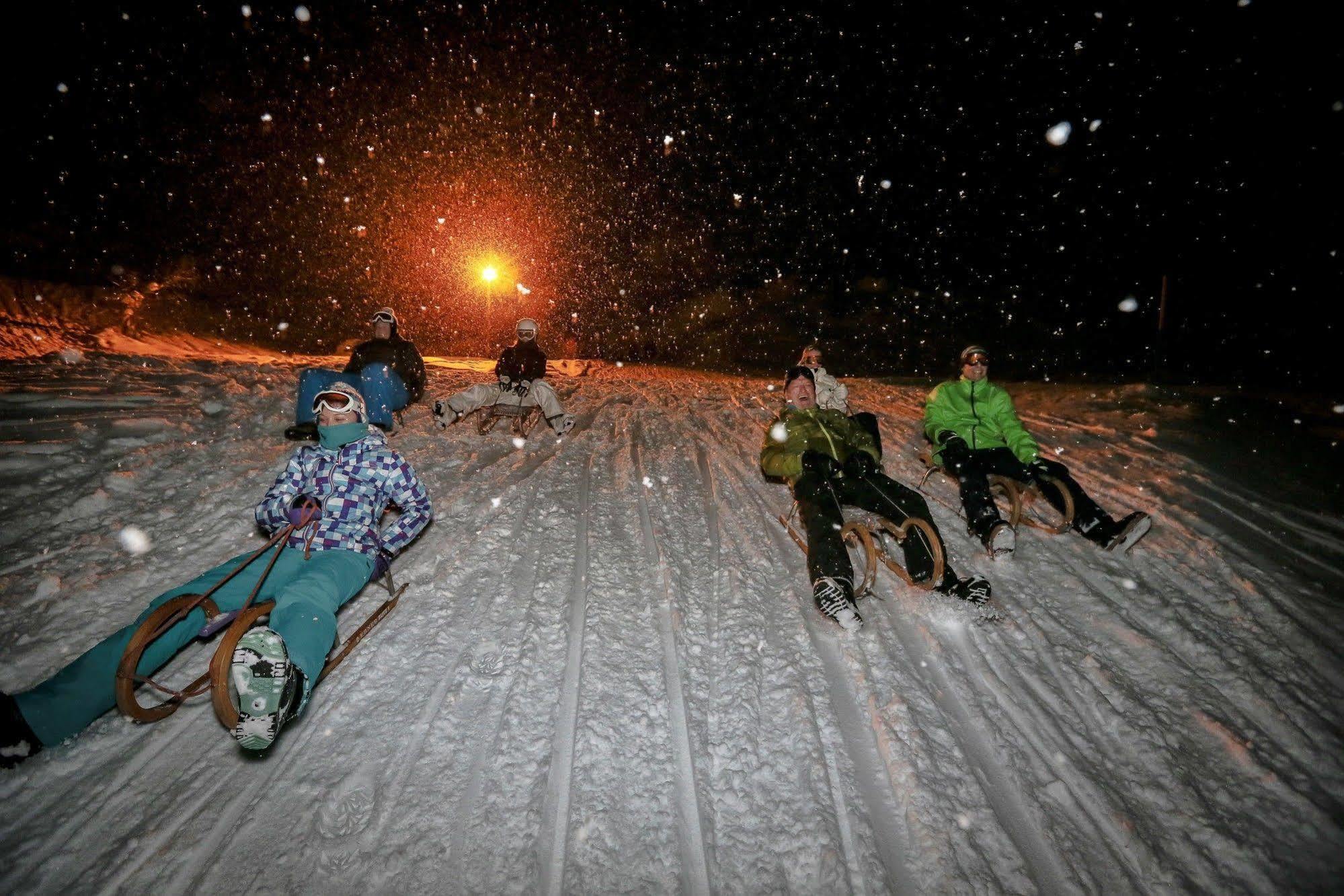 T3 Hotel Surpunt Flims Kültér fotó