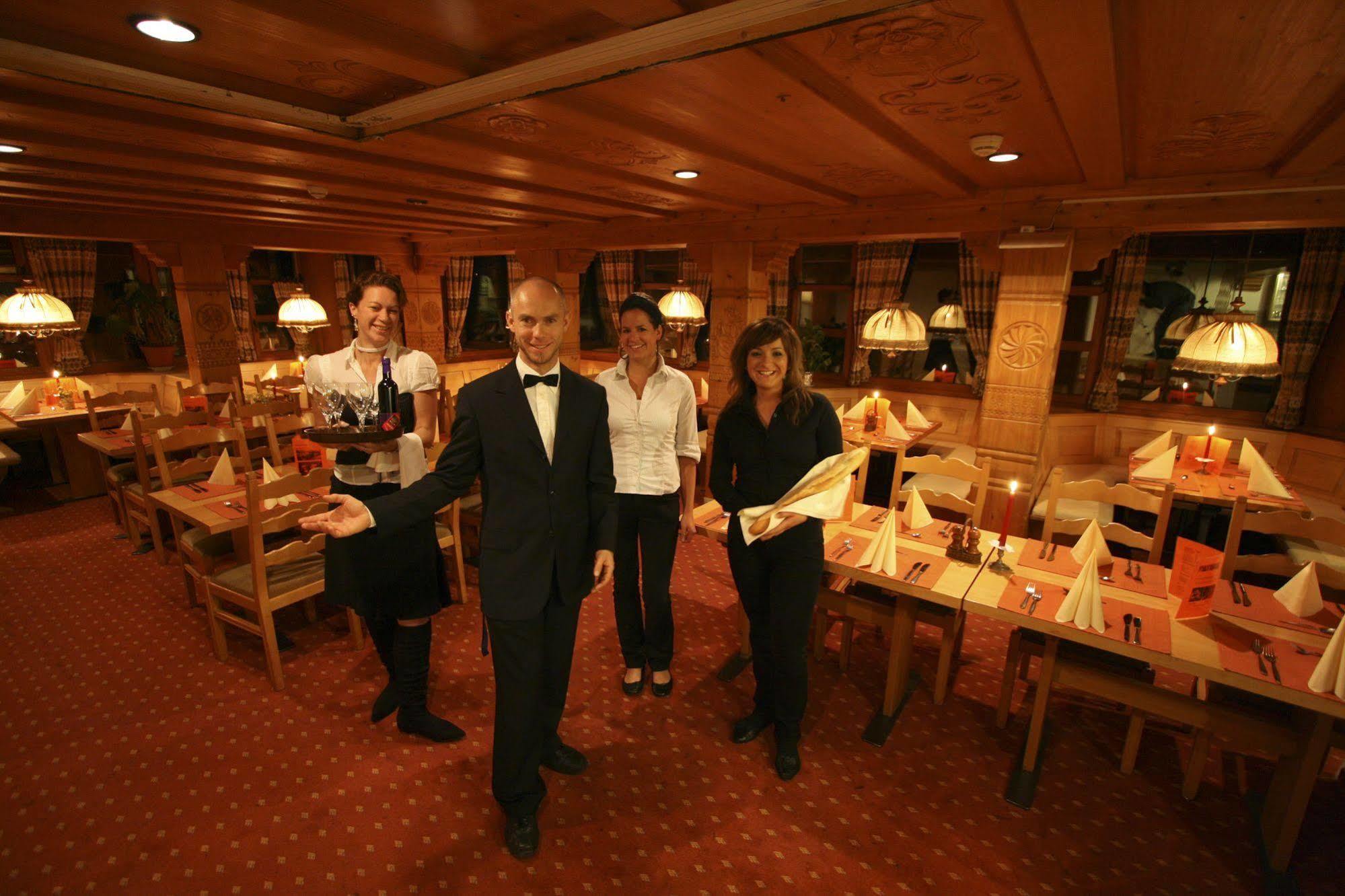 T3 Hotel Surpunt Flims Kültér fotó