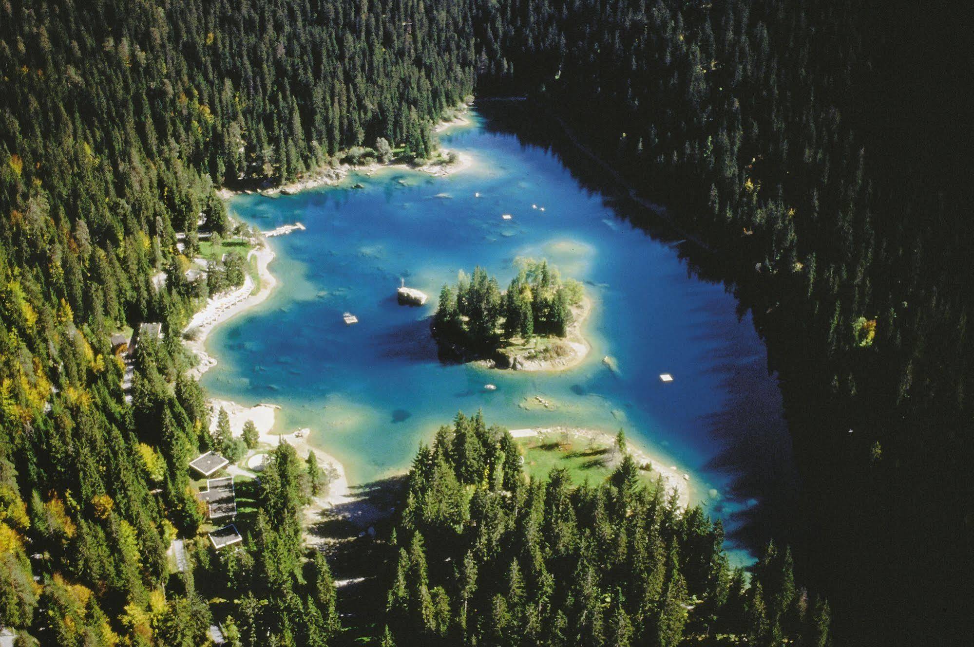 T3 Hotel Surpunt Flims Kültér fotó