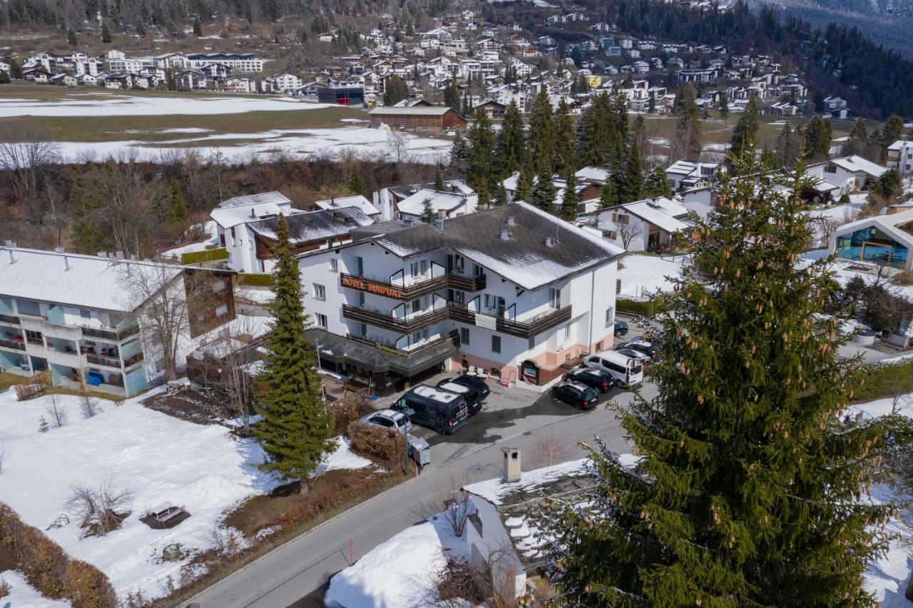 T3 Hotel Surpunt Flims Kültér fotó